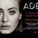 Adele – September 9 & 10