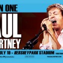 Paul McCartney in Hershey