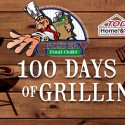 100 Days of Grilling Giveaway